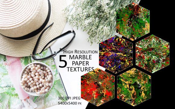 5 High Resolution Marble Digital Papers: A Versatile Resource for Every Creative Project