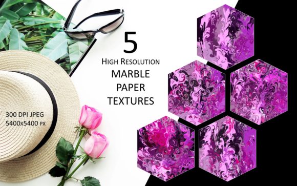 5 High Resolution Marble Papers: A Creative Powerhouse for Modern Designers