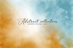 Abstract Watercolor Background: A Versatile Artistic Resource for Modern Creatives