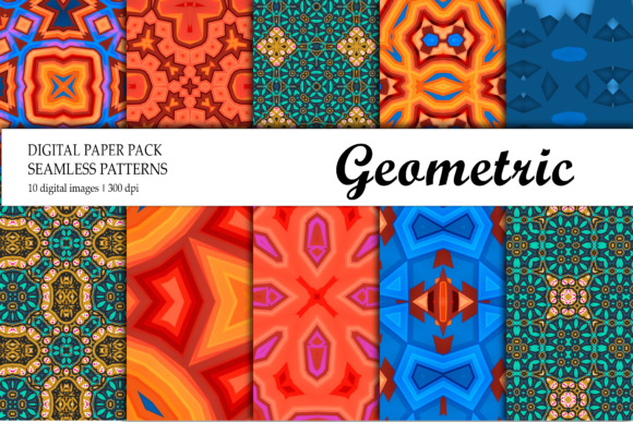 Background Digital Paper Purple Red Gold