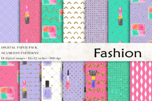 Fashion Digital Papers