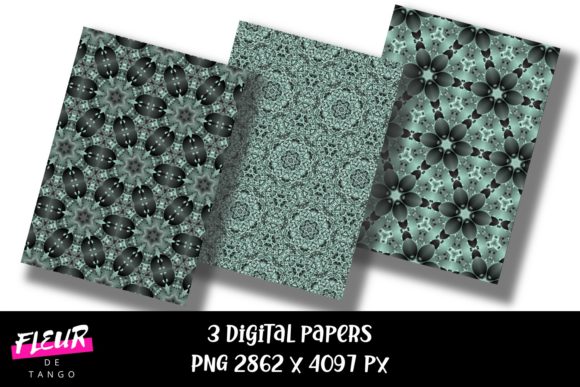 Geometric Digital Papers V.32 for Creative and Professional Workflows