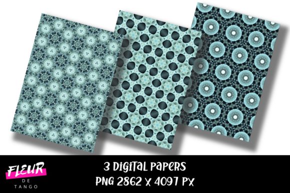 Geometric Digital Papers V.34: A Versatile Design Resource for Every Project