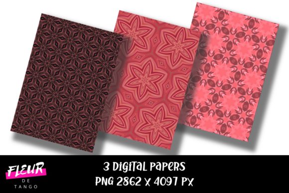 Geometric Digital Papers V.59