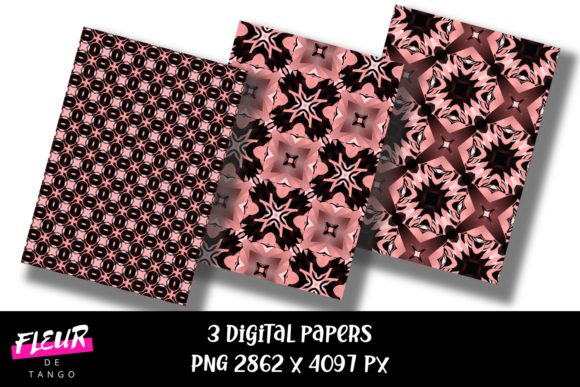 Geometric Digital Papers V.77: A Strategic Tool for Creative and Professional Projects