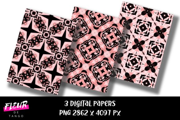 Geometric Digital Papers V.79: A Versatile Tool for Creative and Professional Workflows