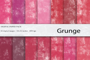 Grunge Digital Paper & Background