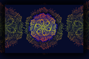 Luxurious Mandala Style Ornament Backgro