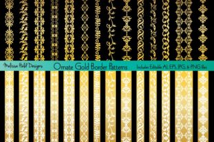 Ornate Gold Border Patterns: Elevating Design Workflows with Elegance