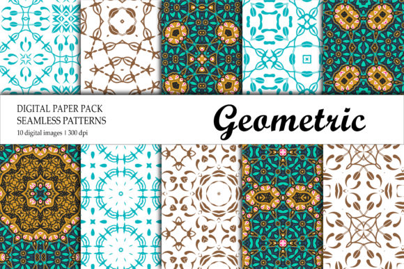 Wallpaper Design Blue Red Gold Green