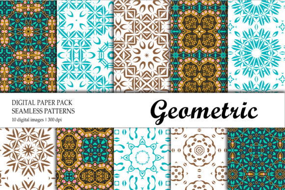 Wallpaper Geometric Gold Blue Red: A Versatile Design for Creative Projects
