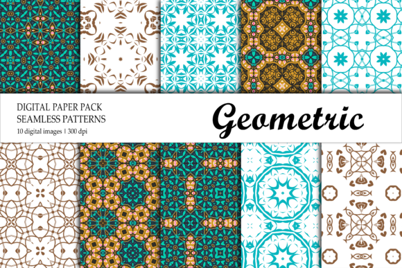 Wallpaper Geometric Green Red Blue: A Versatile Design for Creative Projects
