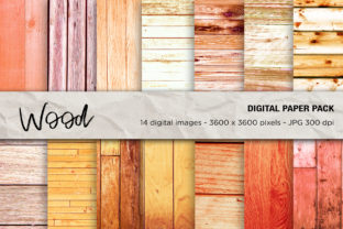 Wood Digital Papers