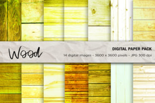 Wood Digital Papers, Wood Background: A Versatile Creative Tool for Every Project